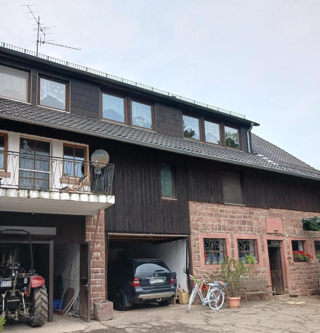 Odenwaldferien Zur Sattelkammer Hotel Schonbrunn  Exterior photo